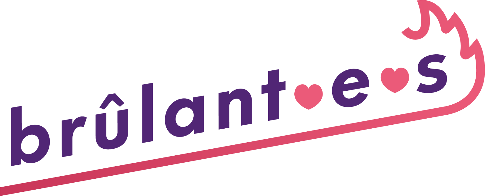 Brûlant·e·s logo