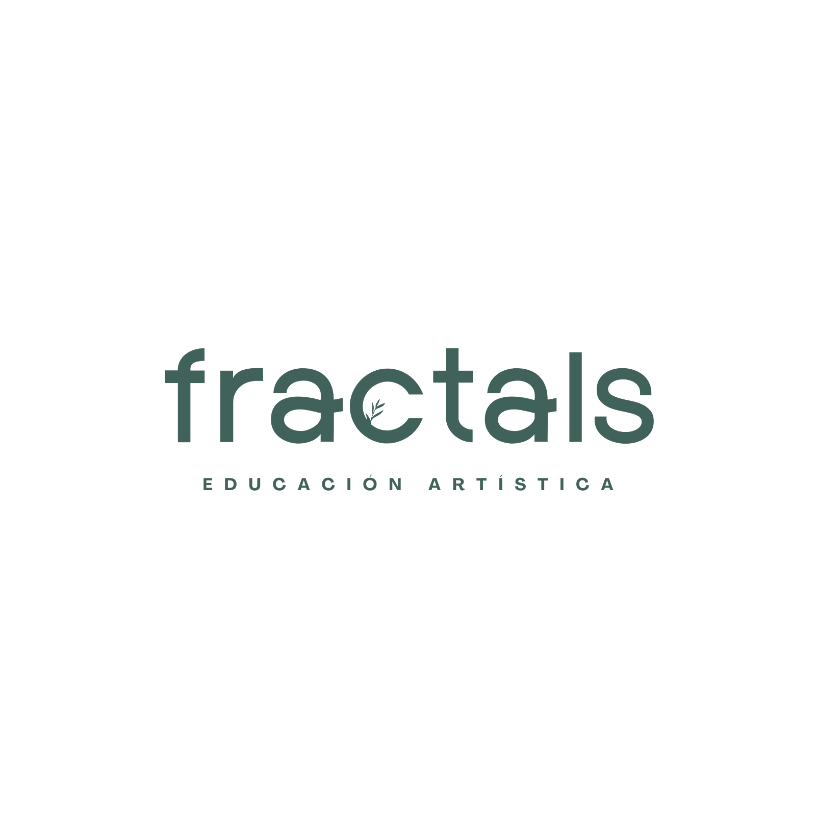 Fractals Educación Artística logo