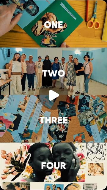 WORICA learning sessions with women in Campobello di Licata, Italy