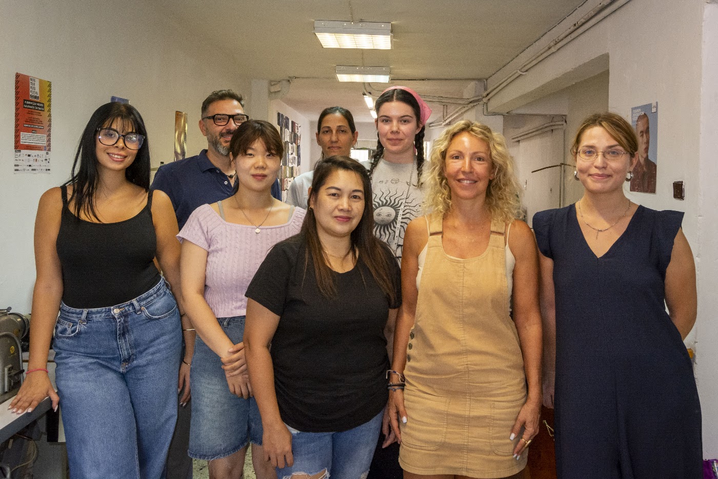 The SOFFA – Social Fashion Factory team in Athens